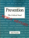 Book cover for Prevention: The Critical Need by Jack Pransky
