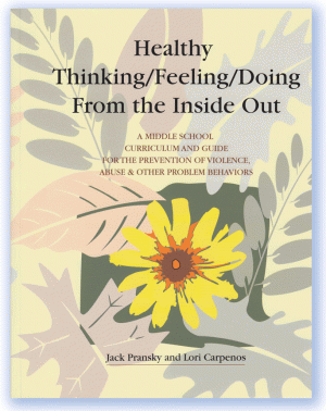 Book cover for Healthy Thinking/Feeling/Doing from the Inside-Out