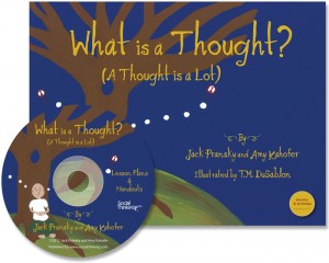 What is a Thought? (A thought is a lot) cover