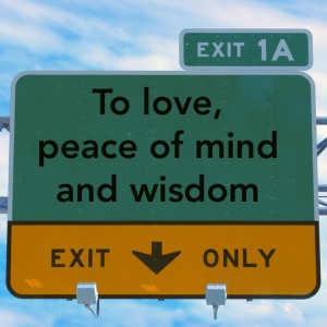 Pathway to love, peace of mind and wisdom