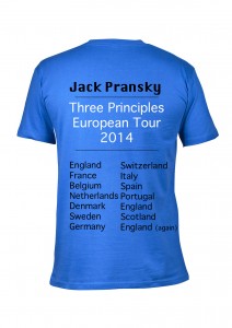 Jack Pransky tour t shirt